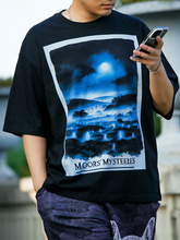 DIAI-Moors of My Steeres Spirits Grave Graphic T-shirt for Halloween