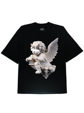 Baby Angel Sitting on the Graphic T-shirt - DIAI