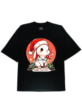 Celebrate Christmas with a Comfy Bunny Tee - Perfect for Casual Holidays! - DIAI