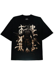 Classy Samurai in Shadow Warrior Graphic Tee - DIAI