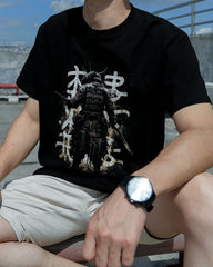 Classy Samurai in Shadow Warrior Graphic Tee - DIAI