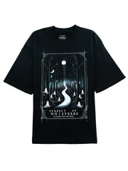 Dark Forrest of Whispers Graphic Tee for Halloween Carnival - DIAI