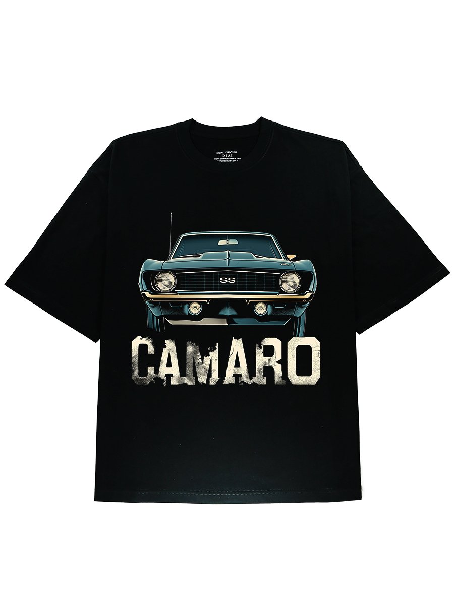 DIAI-Car Enthusiast's Delight Camaro Sports Car Themed Tee Shirts - DIAI