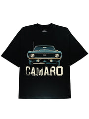 DIAI-Car Enthusiast's Delight Camaro Sports Car Themed Tee Shirts - DIAI