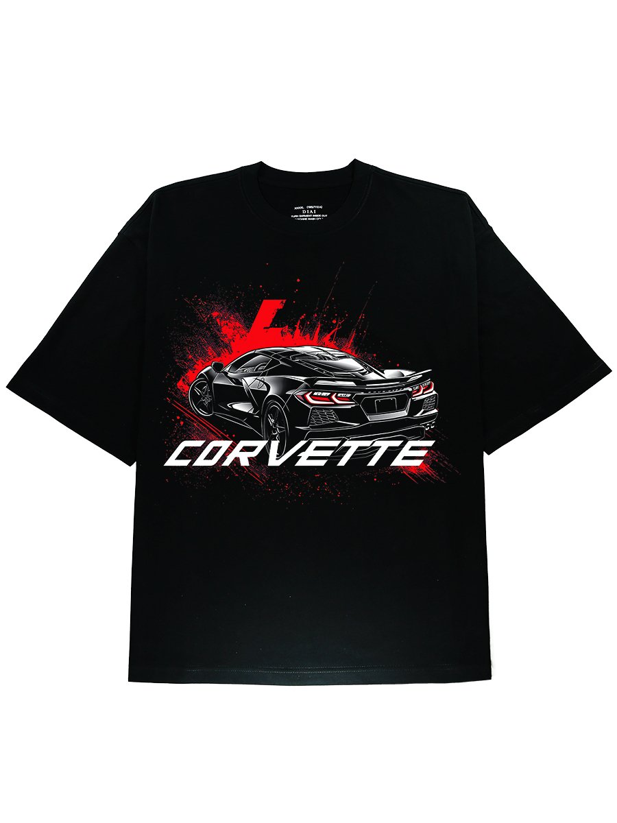 DIAI-Roadster Reverie Corvette Sports Car Graphic Tees Collection - DIAI