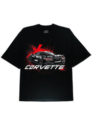 DIAI-Roadster Reverie Corvette Sports Car Graphic Tees Collection - DIAI