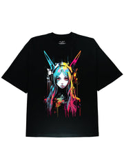 DIAI-Upgrade your wardrobe with Cybergirl Soft Cotton Tee shirt - DIAI