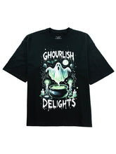 Ghoulish Delight Halloween Graphic Tee for Spooky with DTG Printing - DIAI