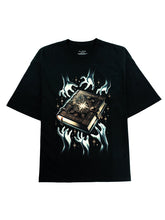 Horroric Hands to a Book for Spooky Night Graphic Tee - DIAI