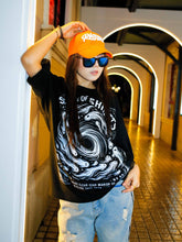 Horroric Spirits Storm Graphic Black Tee - DIAI