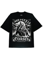 Image of Horroric Castle Printed with Newest DTG Black Tee - DIAI