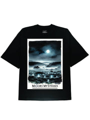 Moors of My Steeres Spirits Grave Graphic T-shirt for Halloween - DIAI