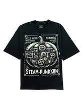 Pumpkin Steam Machine Graphic Tee with DTG Printing - DIAI