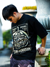 Pumpkin Steam Machine Graphic Tee with DTG Printing - DIAI