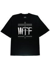 Slogen WTF Graphic T-Shirt in Breathable 100% Cotton Black Tee - DIAI
