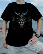 Unleash Your Inner Warrior with Our Custom Samurai Design T-Shirt - DIAI