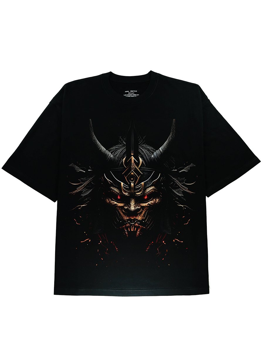 Unleash Your Inner Warrior with Our Custom Samurai Design T-Shirt - DIAI